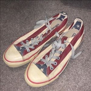 BRAND NEW DISTRESSED AMERICAN CONVERSE